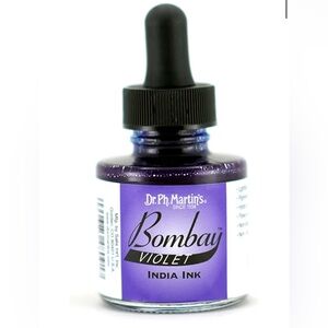 🔥5 FOR $25🔥 Dr. Ph. Martin's Bombay India Ink, Violet